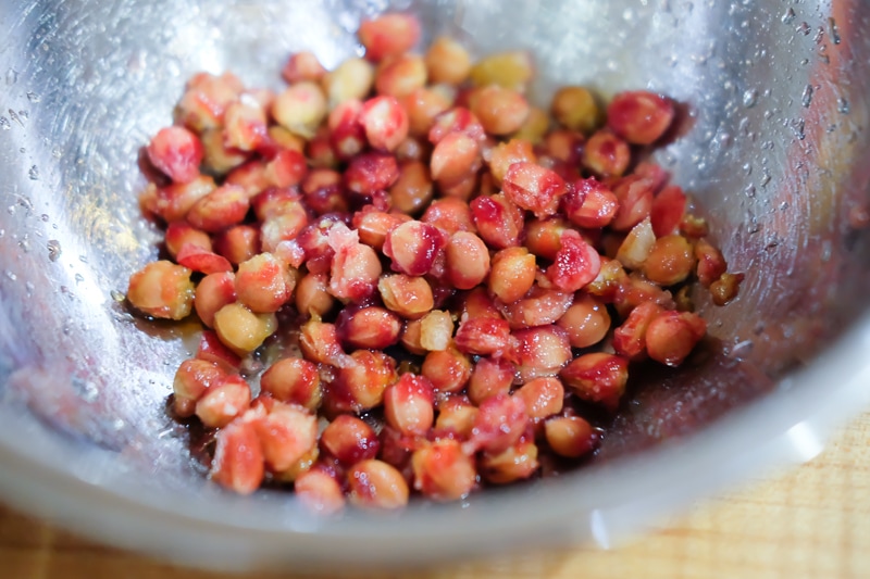 きれいに種がとれます