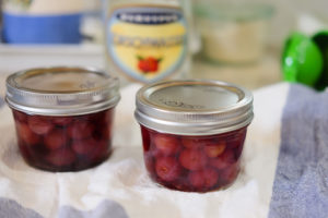 アメリカンチェリーのコンポート