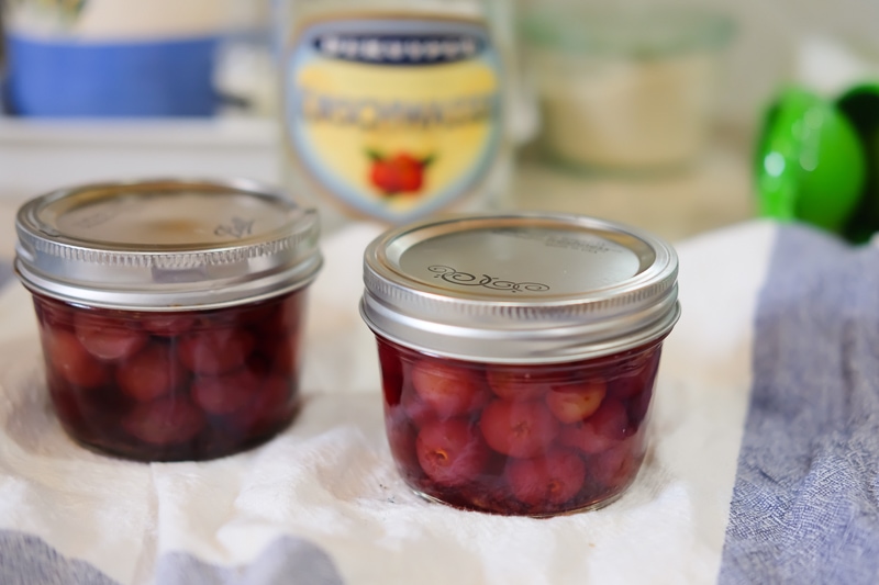 アメリカンチェリーのコンポート