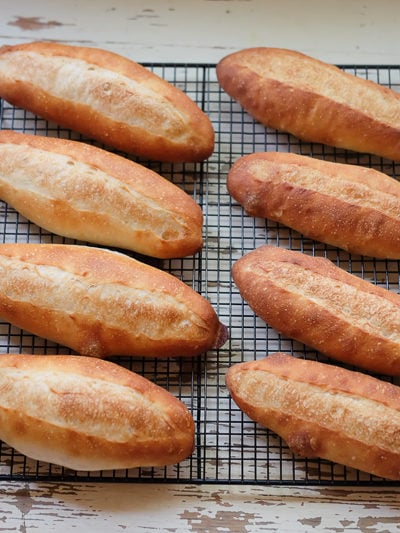 バインミー用のバゲット研究