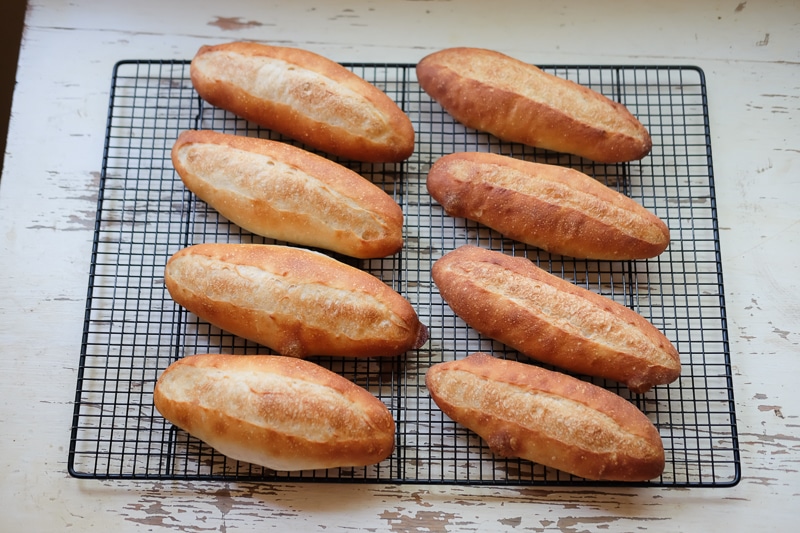 バインミー用のバゲット研究