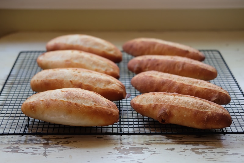 強力粉＆米粉入り