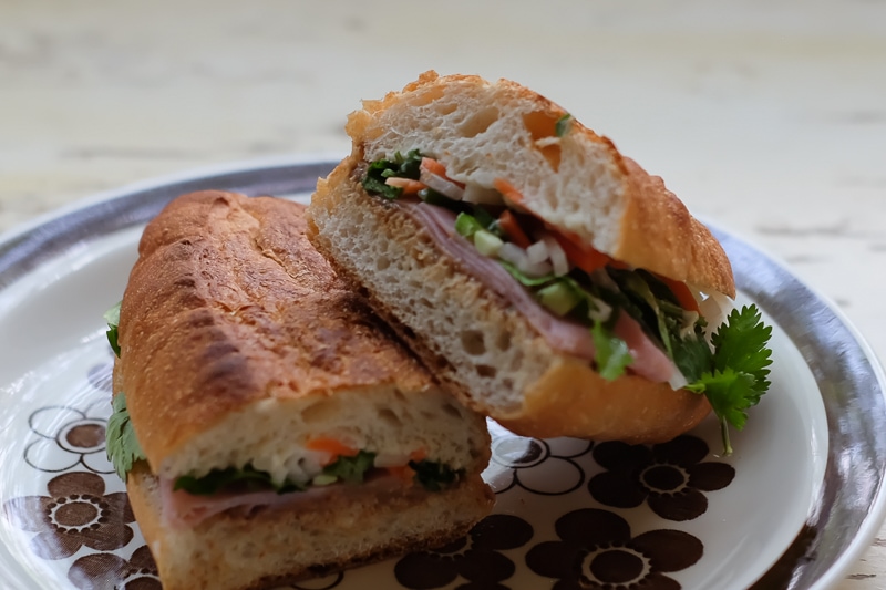 お手軽バインミー