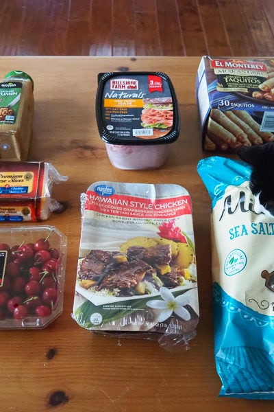 コストコで買ったもの