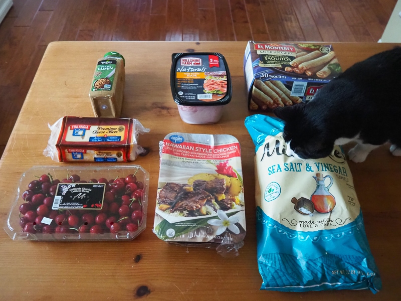 コストコで買ったもの