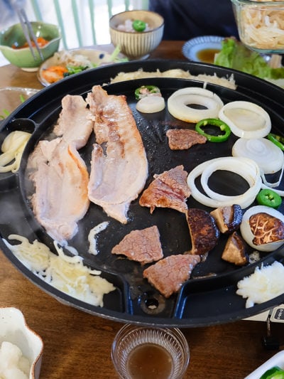 おうち韓国焼肉