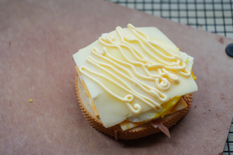 マヨはたっぷりめ♪