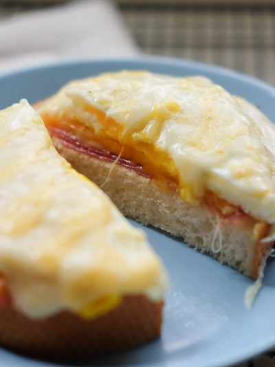 チーズとろーり♪