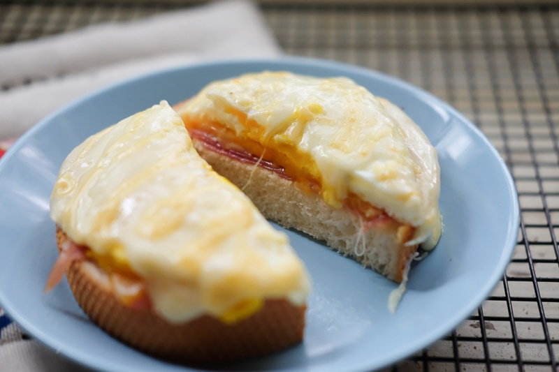 チーズとろーり♪