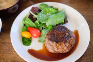 照り焼きハンバーグ