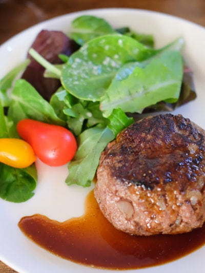 照り焼きハンバーグ