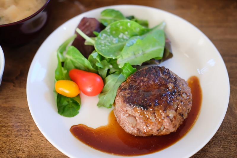 照り焼きハンバーグ