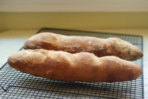 かっこいいバゲットを目指して