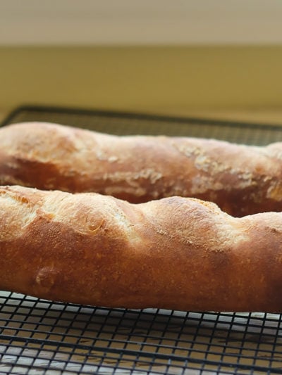 かっこいいバゲットを目指して