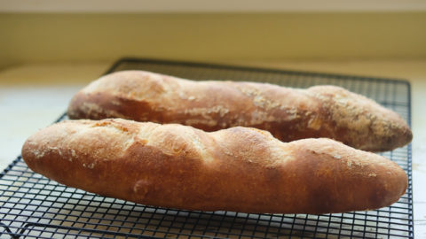 かっこいいバゲットを目指して