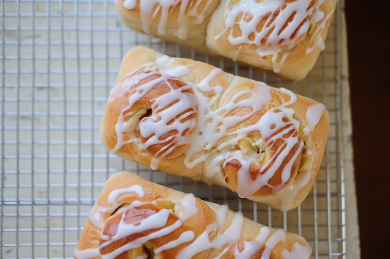 スイートアップルロール