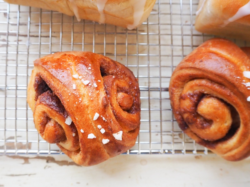 かもめ食堂風シナモンロール