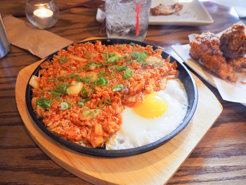 キムチフライドライス