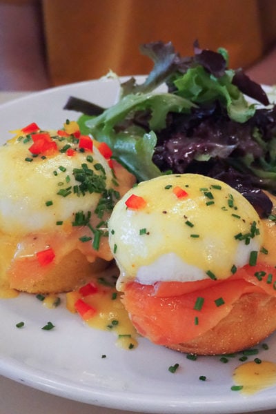 エッグベネディクト