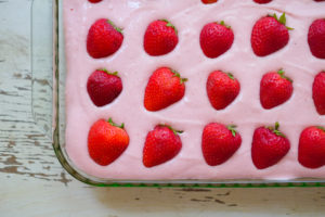 ストロベリークリームケーキ