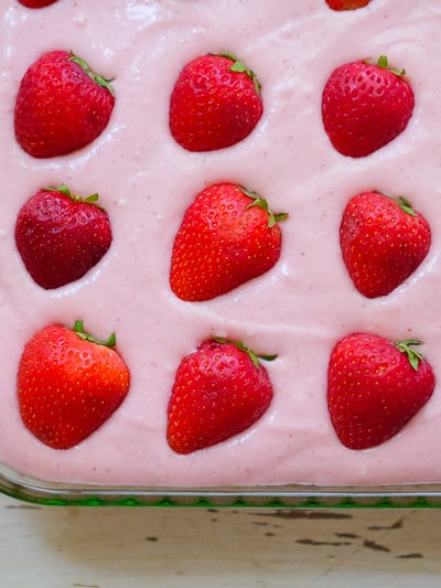 ストロベリークリームケーキ