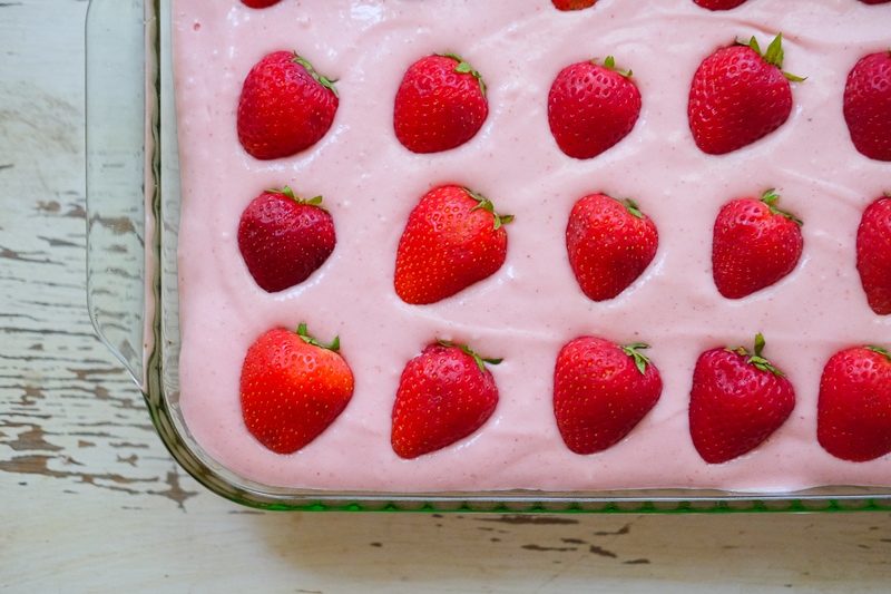 ストロベリークリームケーキ