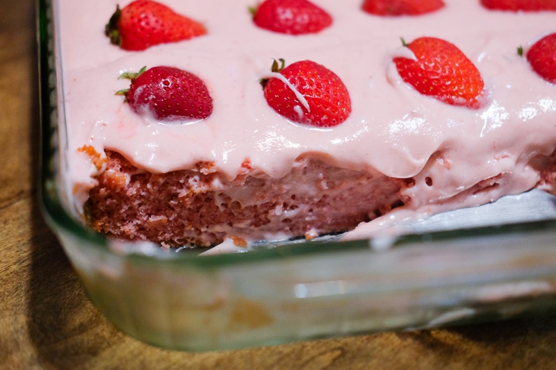 クリームとろーり♪