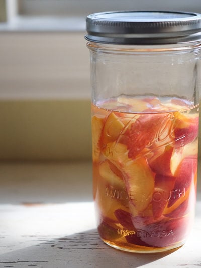 もも酵母仕込んだ♪