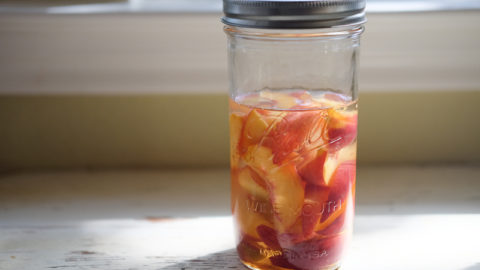 もも酵母仕込んだ♪