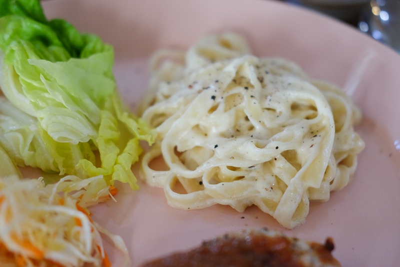 フェトチーネ・アルフレッドソース