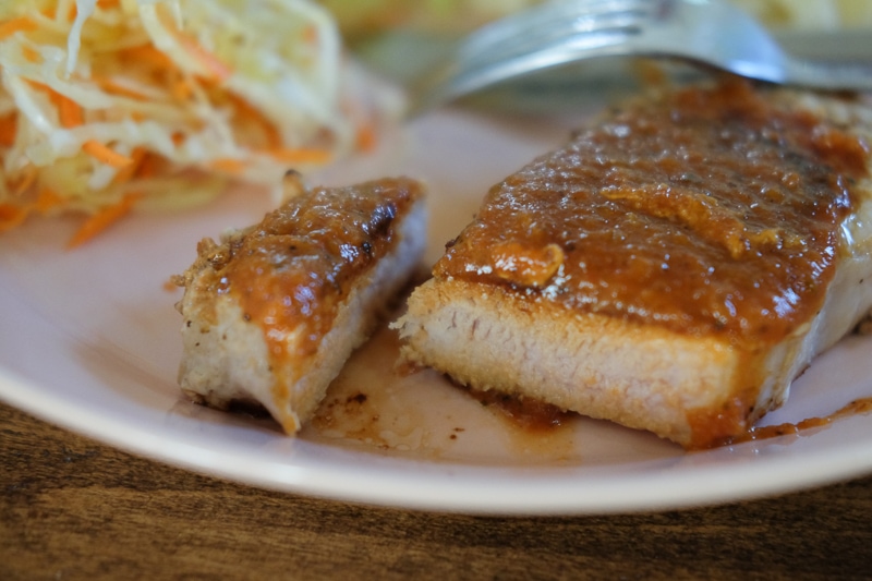 ポークチョップ