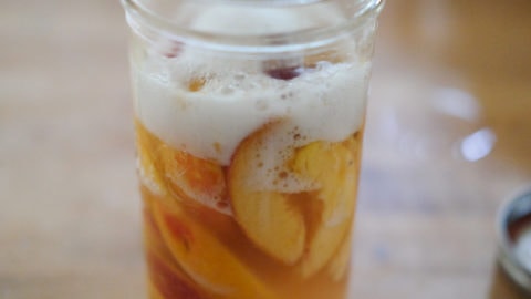 テキサスピーチ酵母