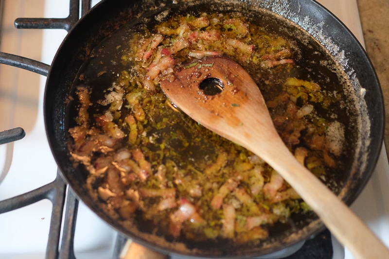 ホットドレッシングづくり