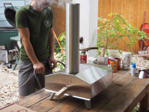 新しいピザオーブン！