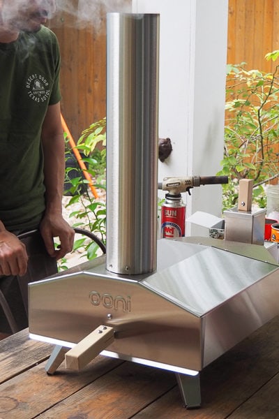 新しいピザオーブン！