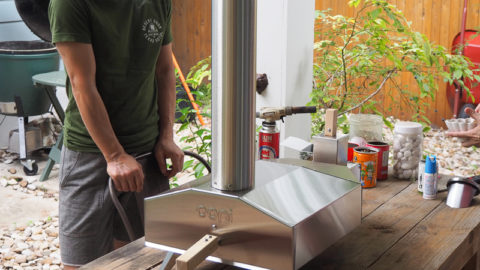 新しいピザオーブン！