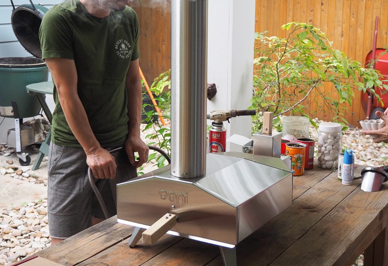 新しいピザオーブン！