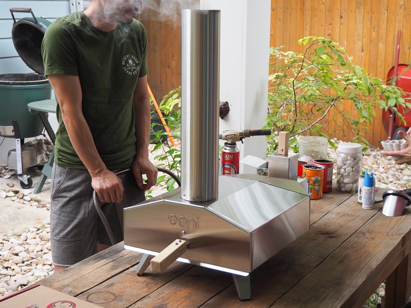 新しいピザオーブン！