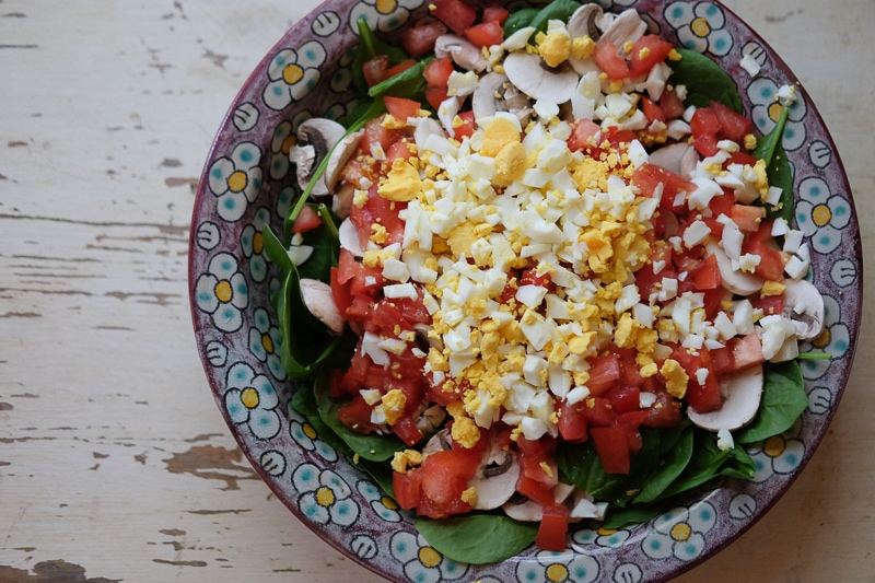 カラフルサラダ