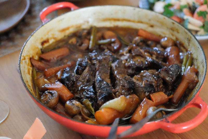 ポットロースト