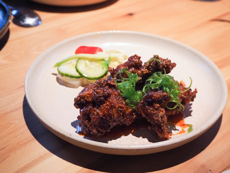 韓国風から揚げ