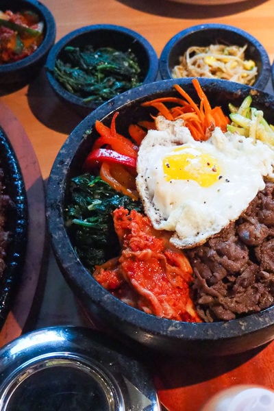 石焼きビビンバ