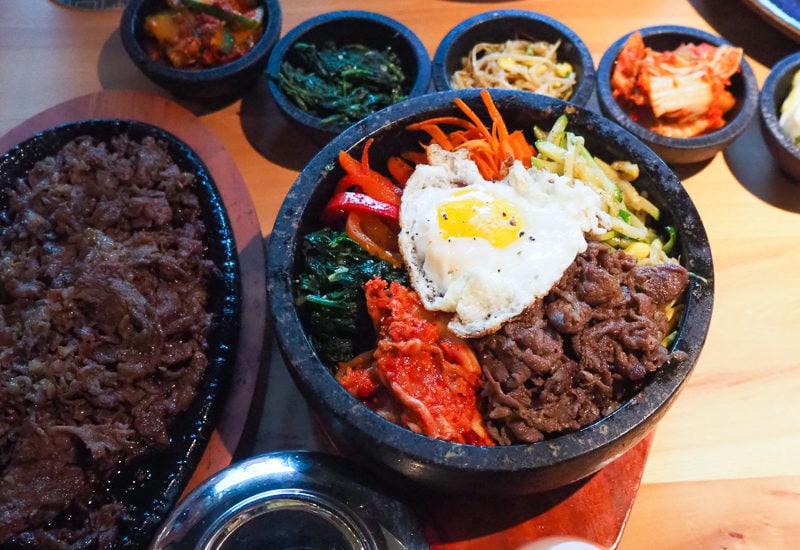 石焼きビビンバ