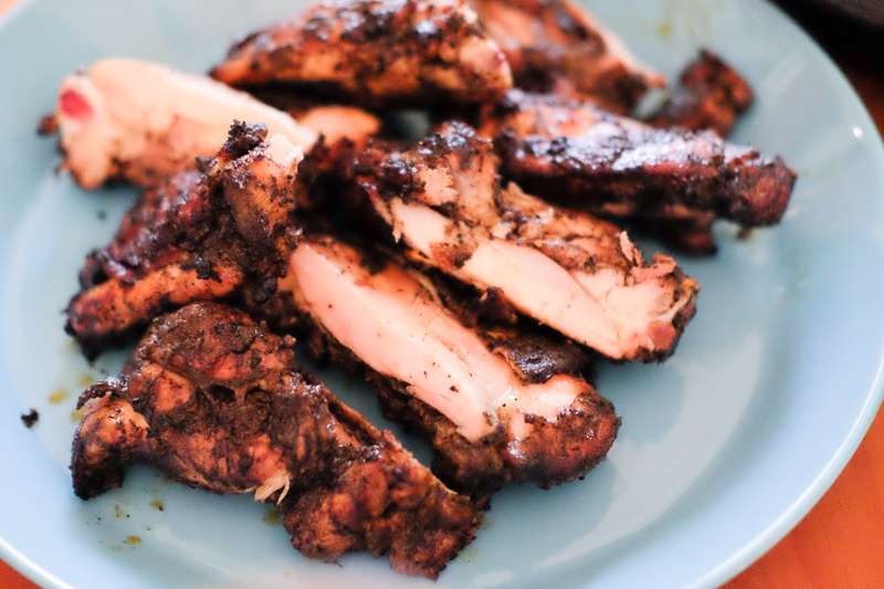 ジャークチキン