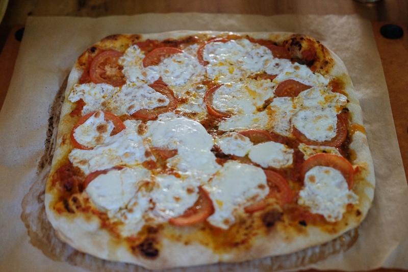 マルゲリータピザ