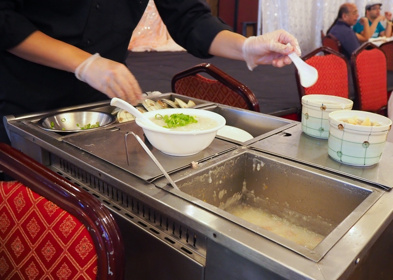 おかゆとスープ