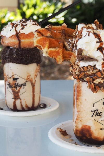 The Yard Milkshake Bar