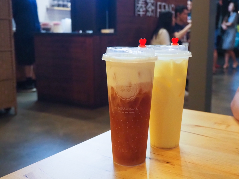 話題のチーズティー