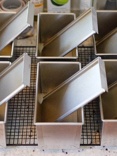 アルタイト食パン型の空焼き