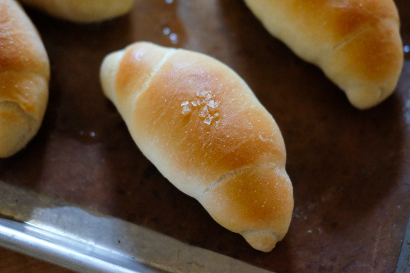 クラストは理想の見た目！